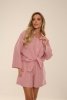 Komplet De Lafense 855 Harper 7/8 Muślin Homewear S-2XL rozpinany
